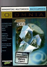 204. Enciclopedia multimediale Omnia De agostini