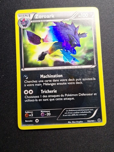 Zoroark 102 destinées - zoroark,