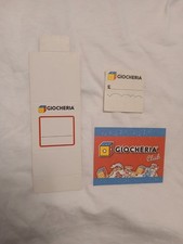Tessera Giocheria Club e 2