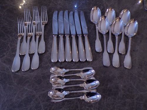 Posate tavola christofle - tavola,