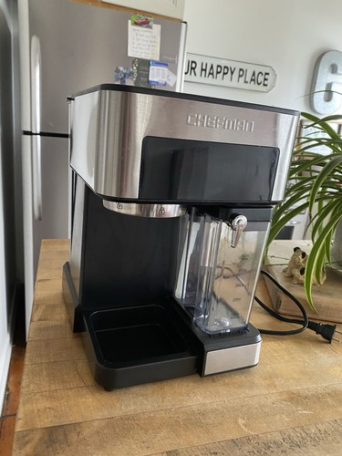Macchina espresso chefman - da,