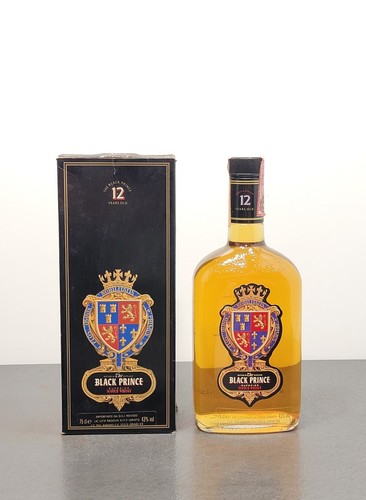 Whisky black prince years - black, 12
