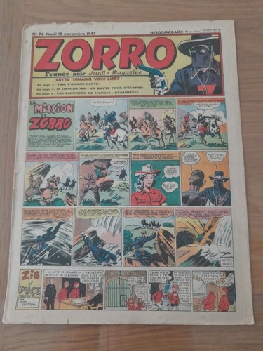 Rare zorro n 76 - rare,