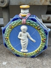 ANTICA BOTTIGLIA IN CERAMICA