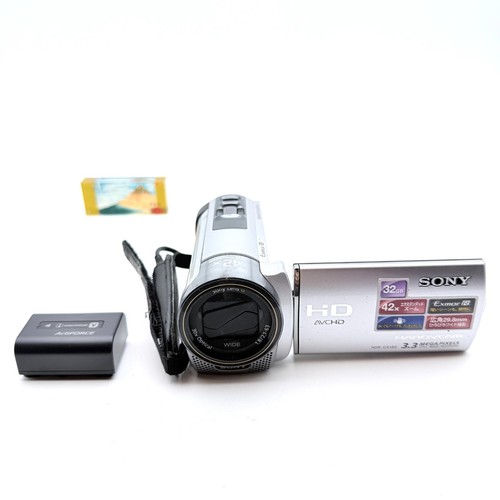 Sony handycam hdr cx180 - handycam, full