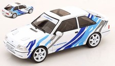 FORD ESCORT MK IV RS TURBO S2 1990 WHITE/DECALS 1:18