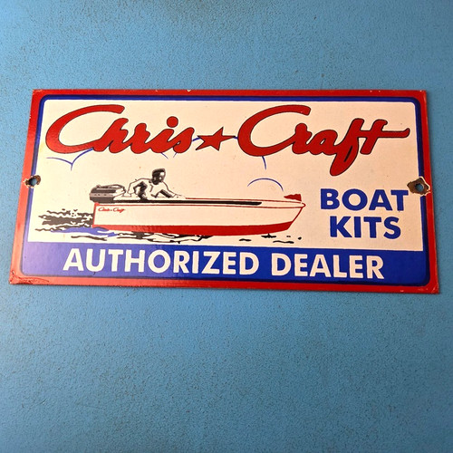 Vintage chris craft sign - chris,