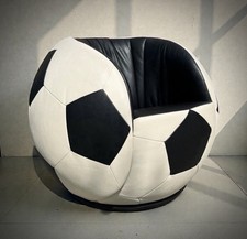 Poltrona De Sede in pelle