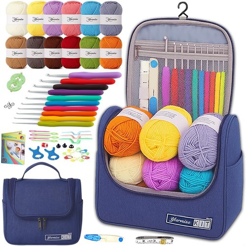 Kit uncinetto per - uncinetto,