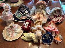 Lotto (11pezzi) Bambole In