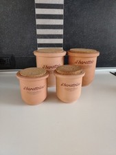 Barattoli terracotta - , di