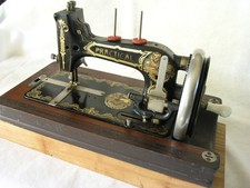 OTTIME CONDIZIONI Antica macchina da cucire VESTA PRACTICE 1924 Singer Wanzer Howe Peugeot