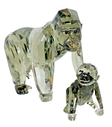Swarovski scs 2009 gorillas - 2009,