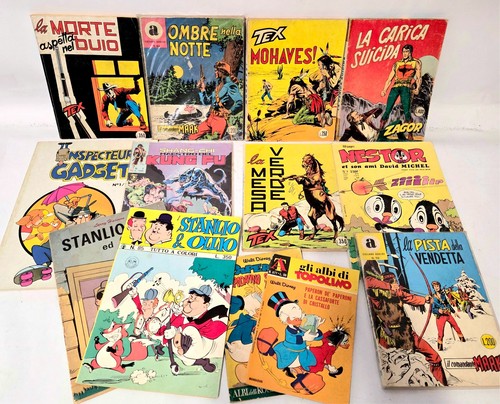 Lotto fumetti collezione - lotto,