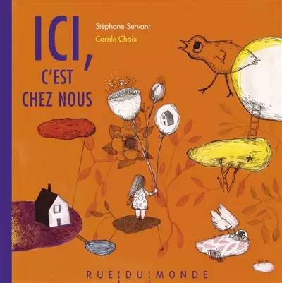 Ici est chez nous - nous,, carole