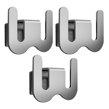  Portascarpe da bagno 3 pezzi