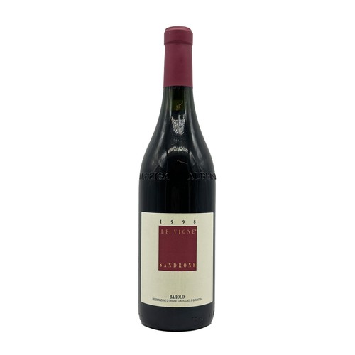 Luciano sandrone 1998 - sandrone, barolo
