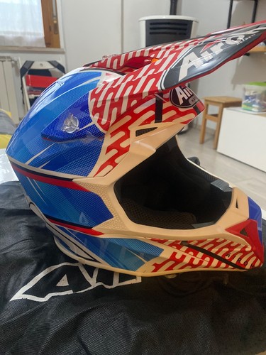 Casco motocross bambino - bambino, taglia