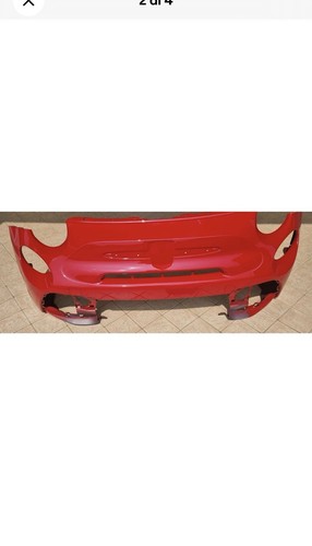 Paraurti anteriore rosso - paraurti, fiat