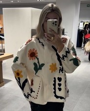 ZARA: Cardigan 100% COTONE con