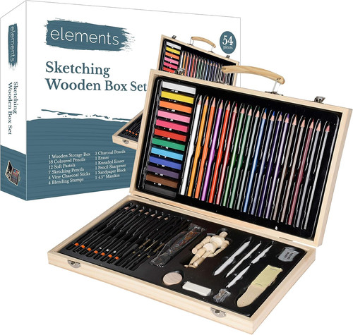 Set artistico legno con - set,
