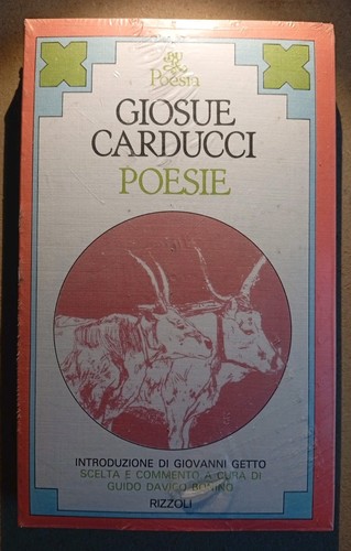 Poesie giosue carducci bur - -,
