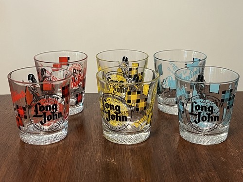 Vintage whisky glasses - x,