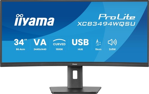 Iiyama prolite xcb3494wqsu - iiyama, xcb3494wqsu-b1