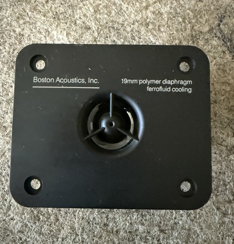 Boston acoustics 19mm tweeter - boston,