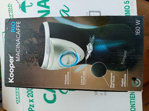 Macinacaffe elettrico - macinacaffe,