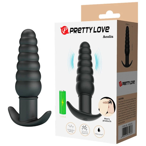 Vibratore anale silicone - vibratore,