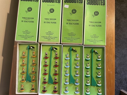 Subbuteo squadre pesi - di,