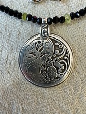 Yin & Yang 960 Fine Silver