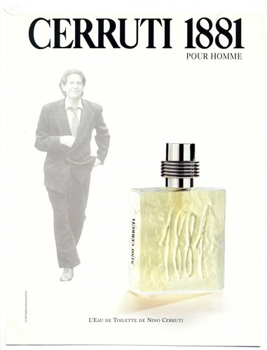 1995 publicité parfum nino - /,