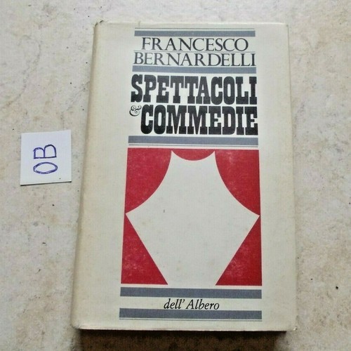Libro spettacoli commedie - spettacoli,