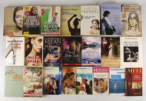 Lotto libri romanzi vari e - 22,