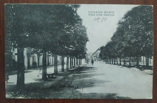 9907 cartolina venaria reale - 9907,