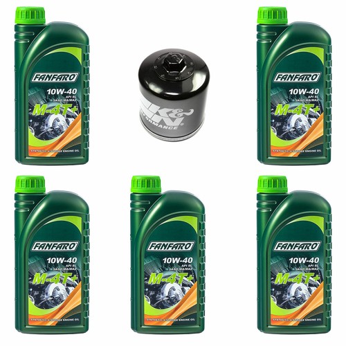 Filtro olio kn177 motore set - filtro,