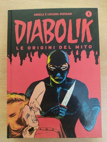 Diabolik origini del mito 1 - origini,