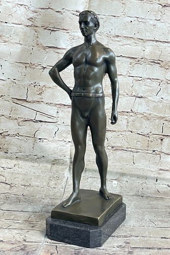 Statua scultura bronzo fuso - statua,