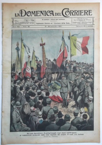 Domenica del corriere - del,