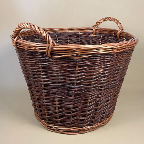 Cesto rotondo vintage - , vimini