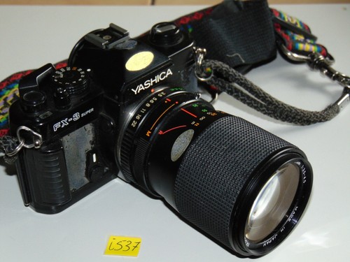 Yashica fotocamera super - yashica, fx-3