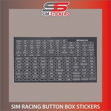 Adesivi Bordo NERO per Auto