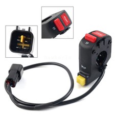 Per Sur-Ron Surron Light Bee Fuoristrada Bici Interruttore Comando Corno Manubrio Sinistro