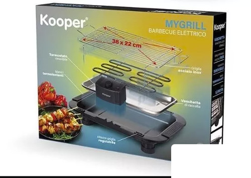 Kooper mygrill barbecue - kooper,