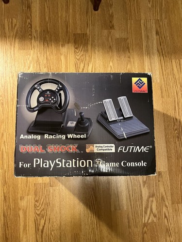 Volante futime psx analog - futime,