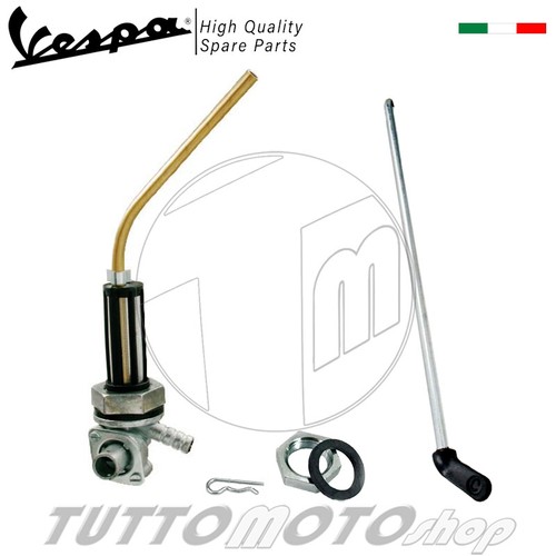Rubinetto benzina completo - rubinetto,