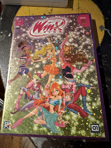 Dvd sigillato winx - -, club