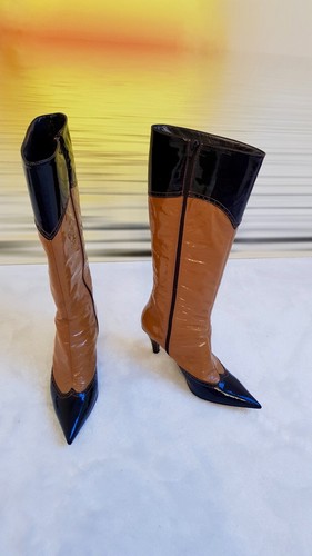 Stivali donna vernice pelle - stivali,